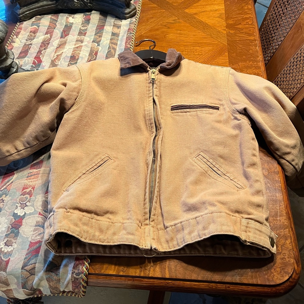 Boys Coat size 5T very nice Outdoor Habitat